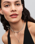 Pandora Oneindige Knoop Collier Ketting met Zirkonia - 393762C01 - PansiteNederland.nl