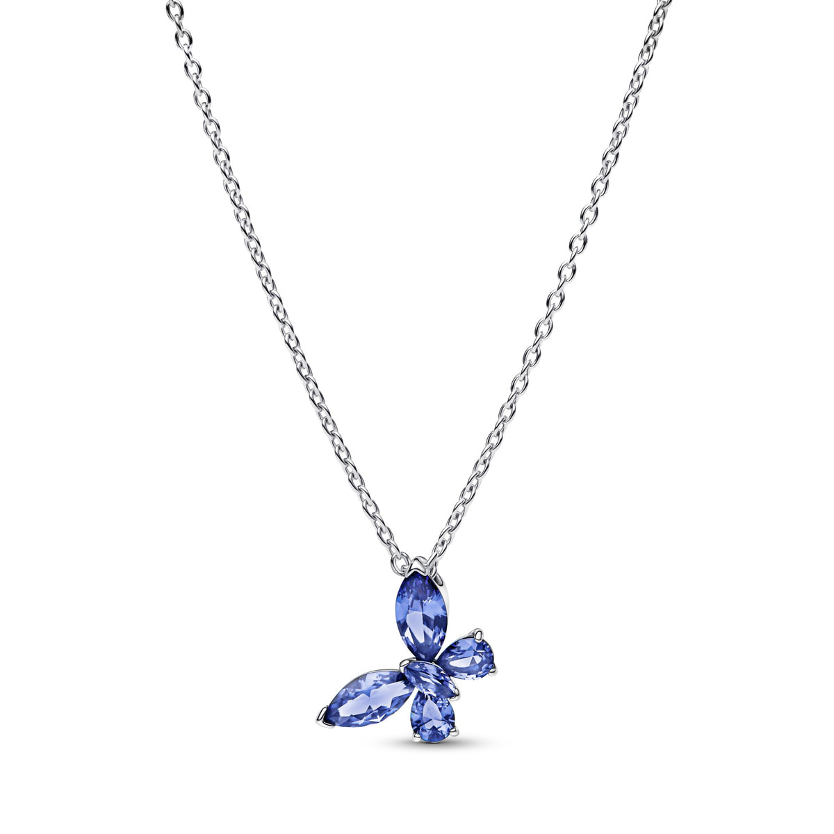 Pandora Ketting met vlinderhanger zilver
