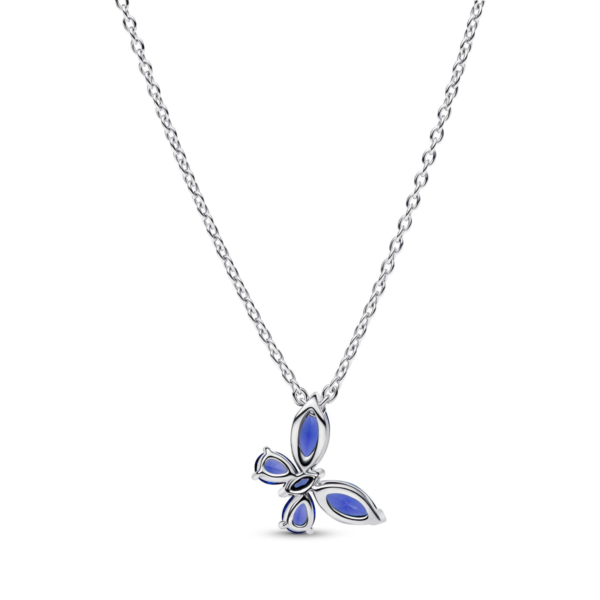 Pandora Ketting met vlinderhanger zilver 394232C01