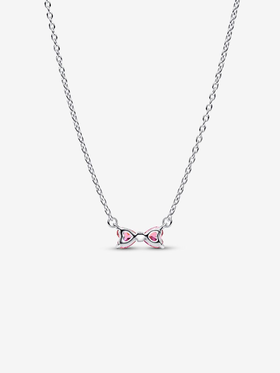 Pandora Ketting met Strikhanger 394235C01 – Sterling Zilver