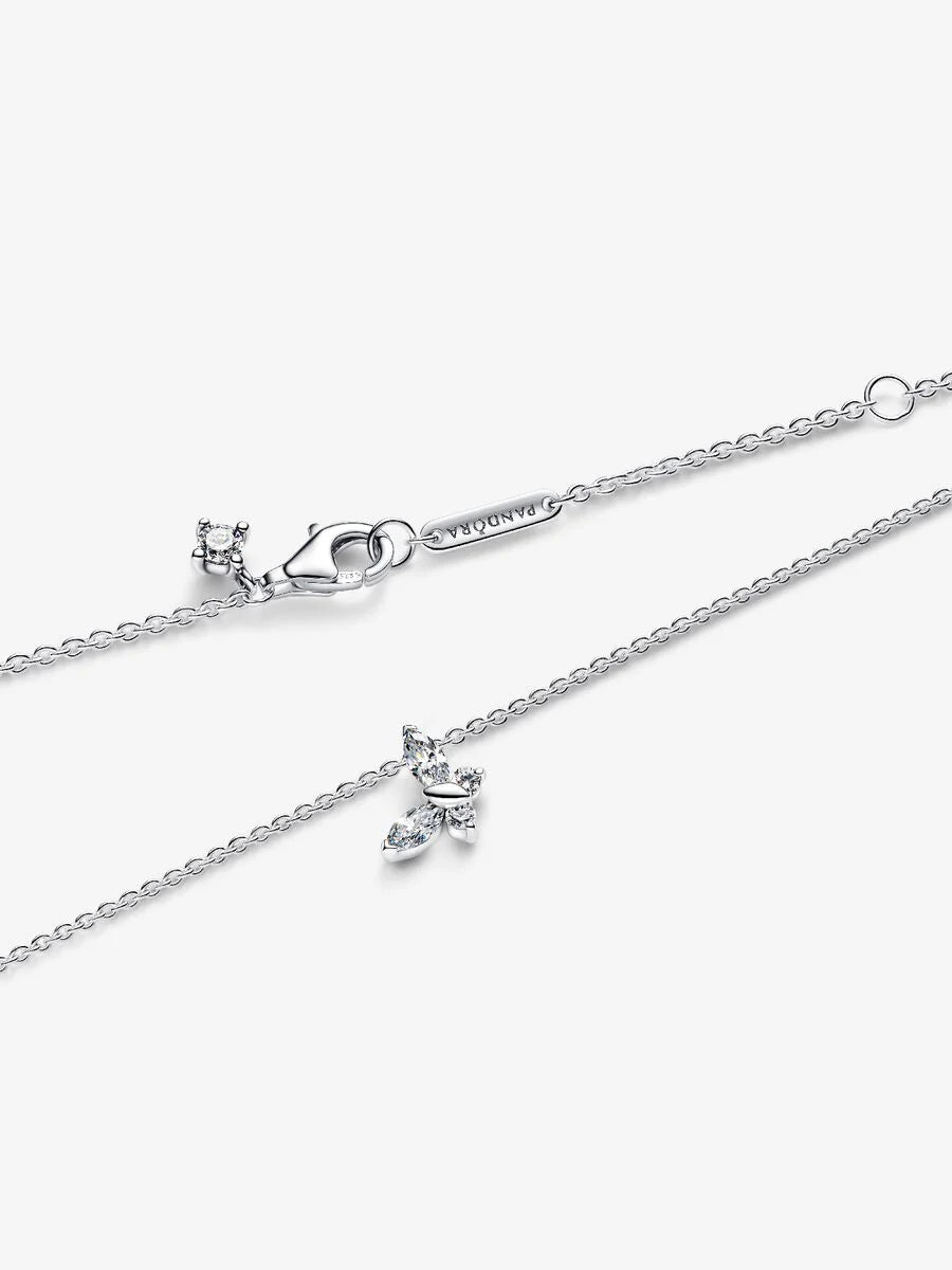 Pandora Ketting met Vlinderhanger 394266C01 – Sterling Zilver