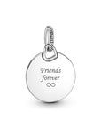Pandora Graveerbaar Rond Plaatje Hanger 398610C00 - PansiteNederland.nl