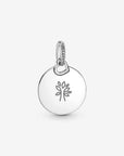 Pandora Graveerbaar Rond Plaatje Hanger 398610C00 - PansiteNederland.nl