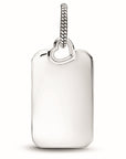 Pandora Graveerbaar Rechthoekig Plaatje Hanger 398611C00 - PansiteNederland.nl