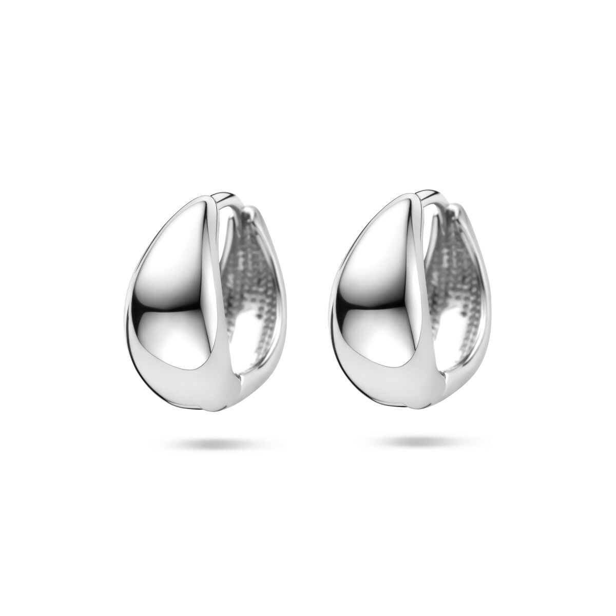 Fantasy Collection Oorbellen 15 mm zilver
