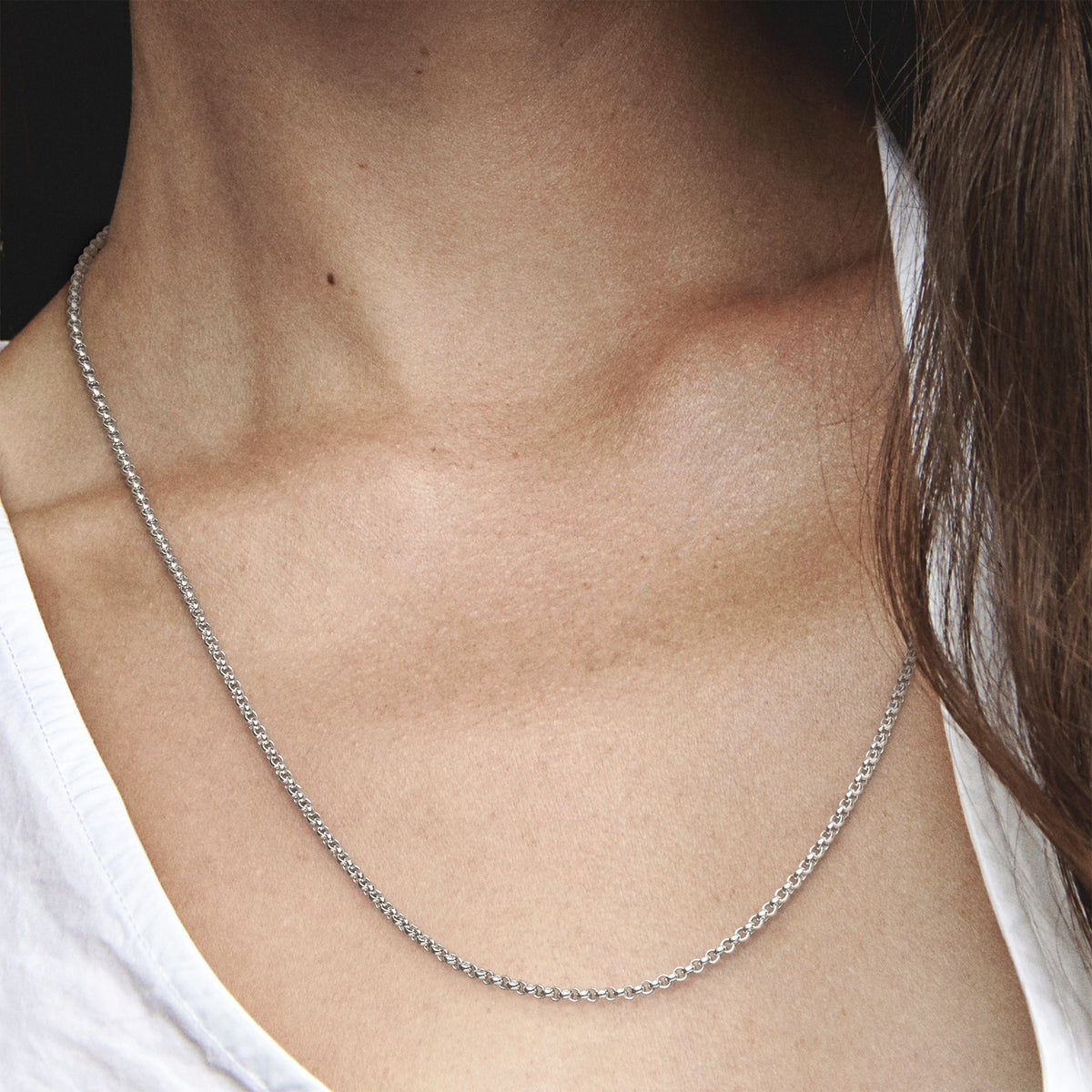 Pandora Rolo Schakelketting zilver 399260C00