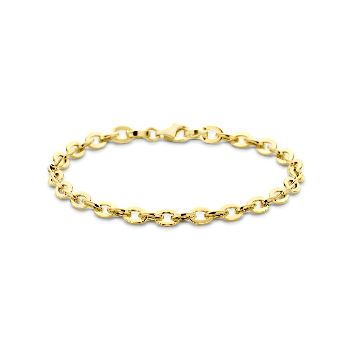 Fantasy Collection Armband 4,7 mm 19 cm 14K geelgoud