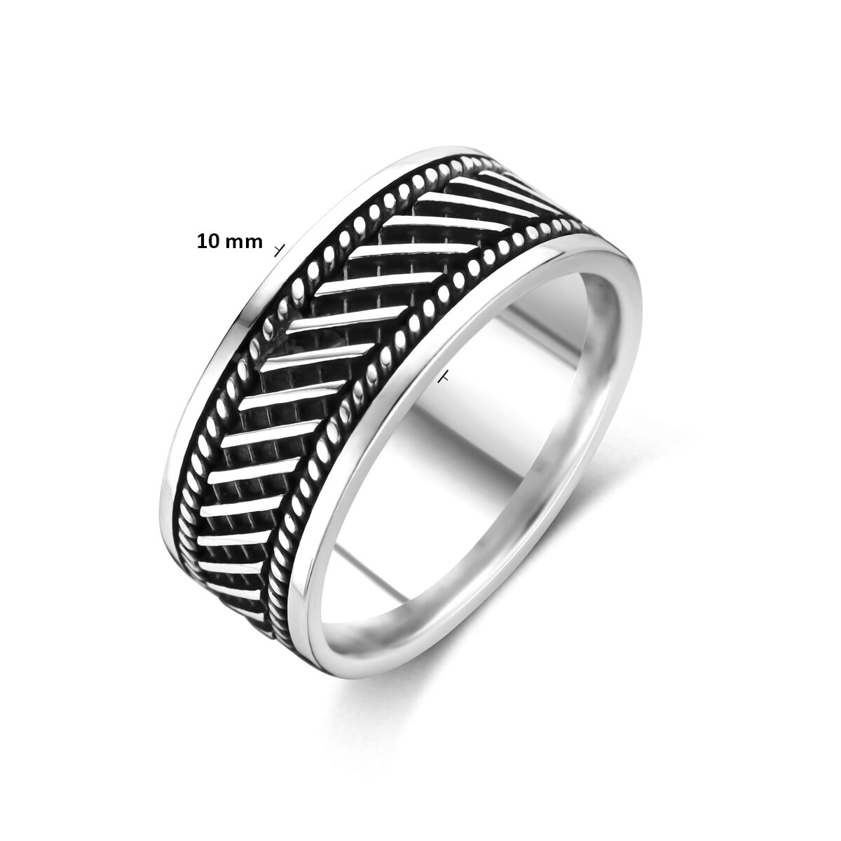 Fantasy Collection Ring oxi zilver geoxideerd