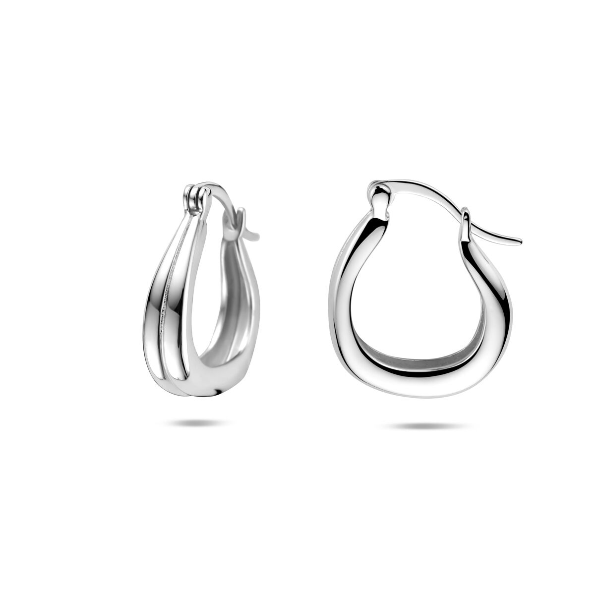 Fantasy Collection Oorbellen 17,5 mm zilver