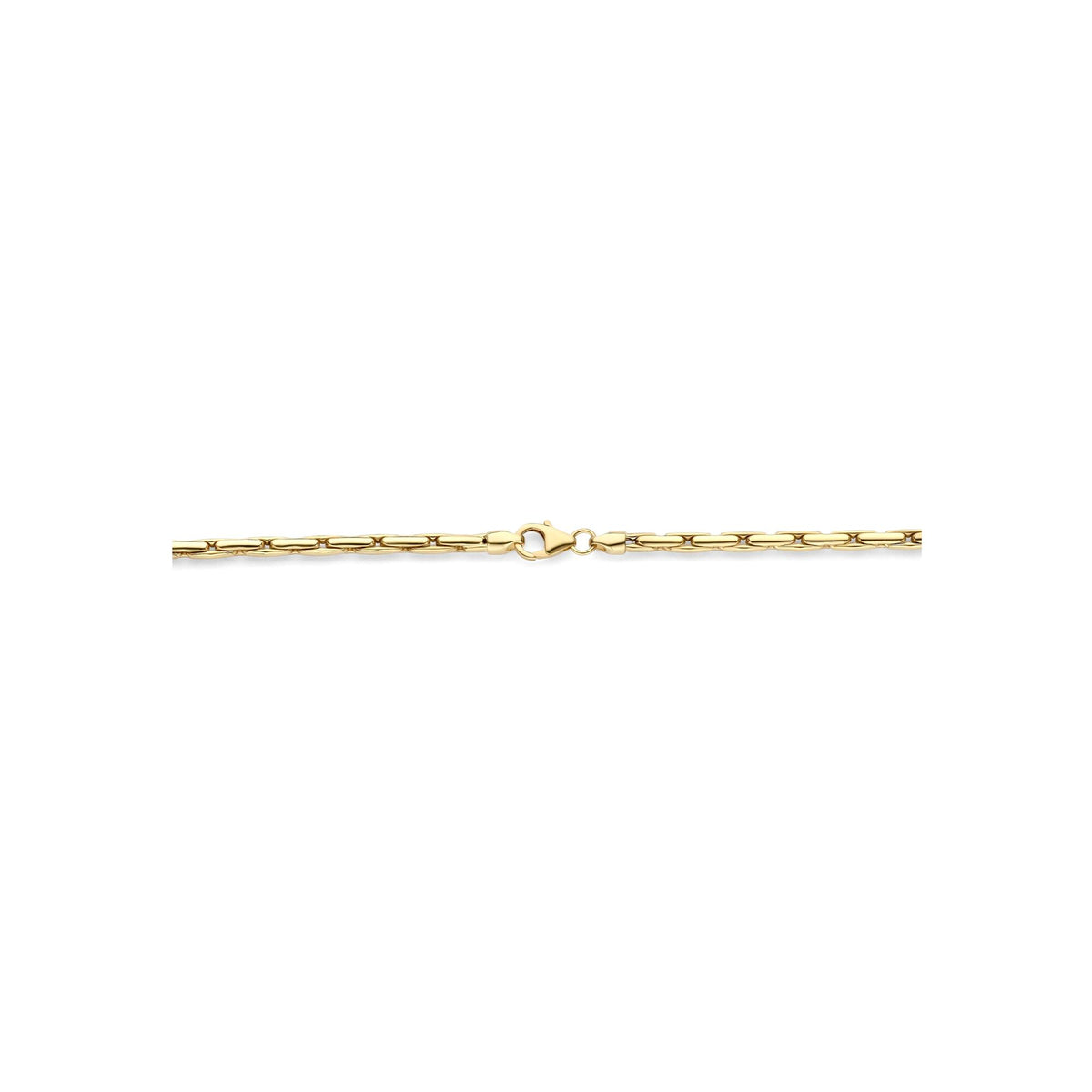 Collier 3,0 mm 45 cm massief 9K geelgoud