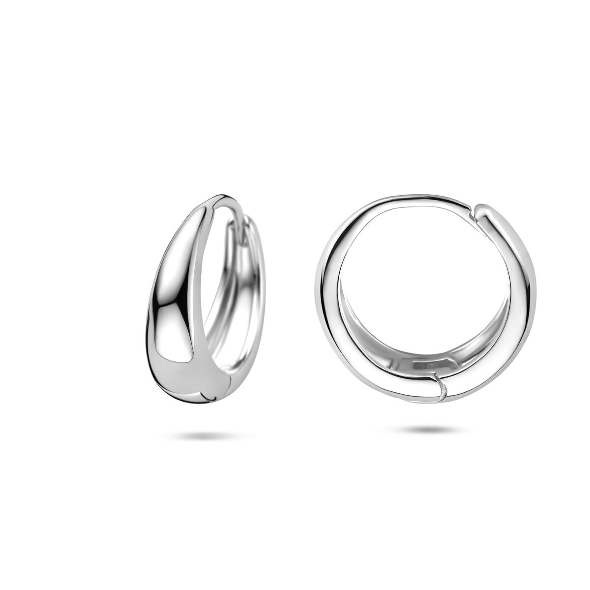 Fantasy Collection Oorbellen 14 mm zilver