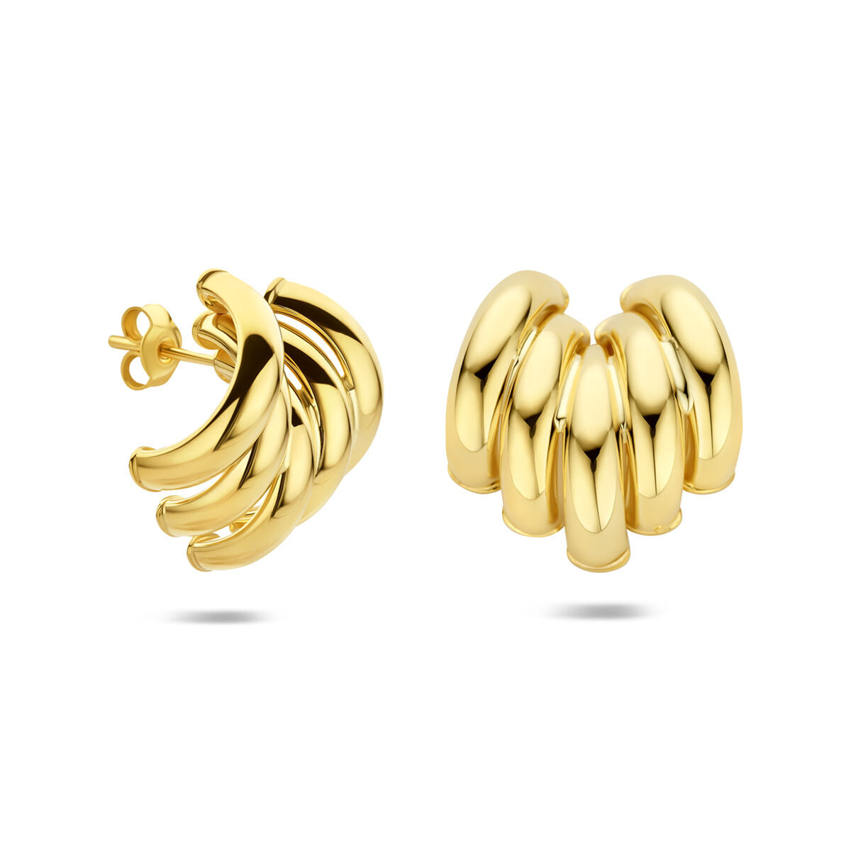 Fantasy Collection Oorbellen 20 mm 14K geelgoud