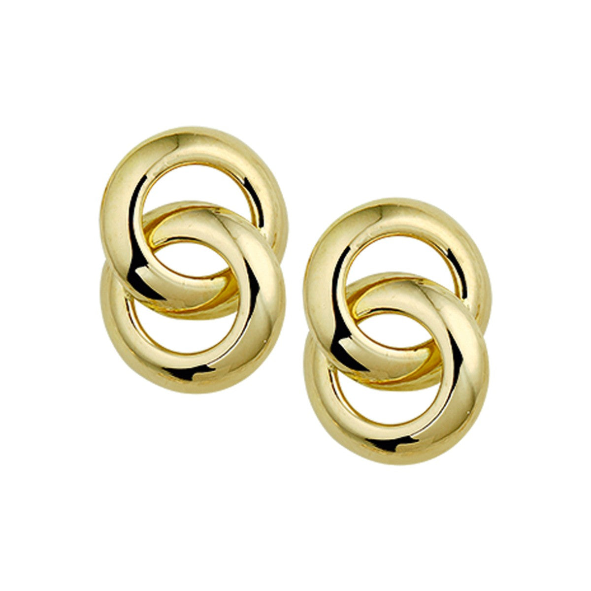 Fantasy Collection Oorbellen 14K geelgoud