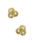 14K Geelgoud Oorknoppen Knoop 4000637 - PansiteNederland.nl