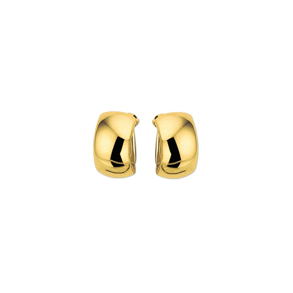 Fantasy Collection Oorclips 14K geelgoud oorbellen