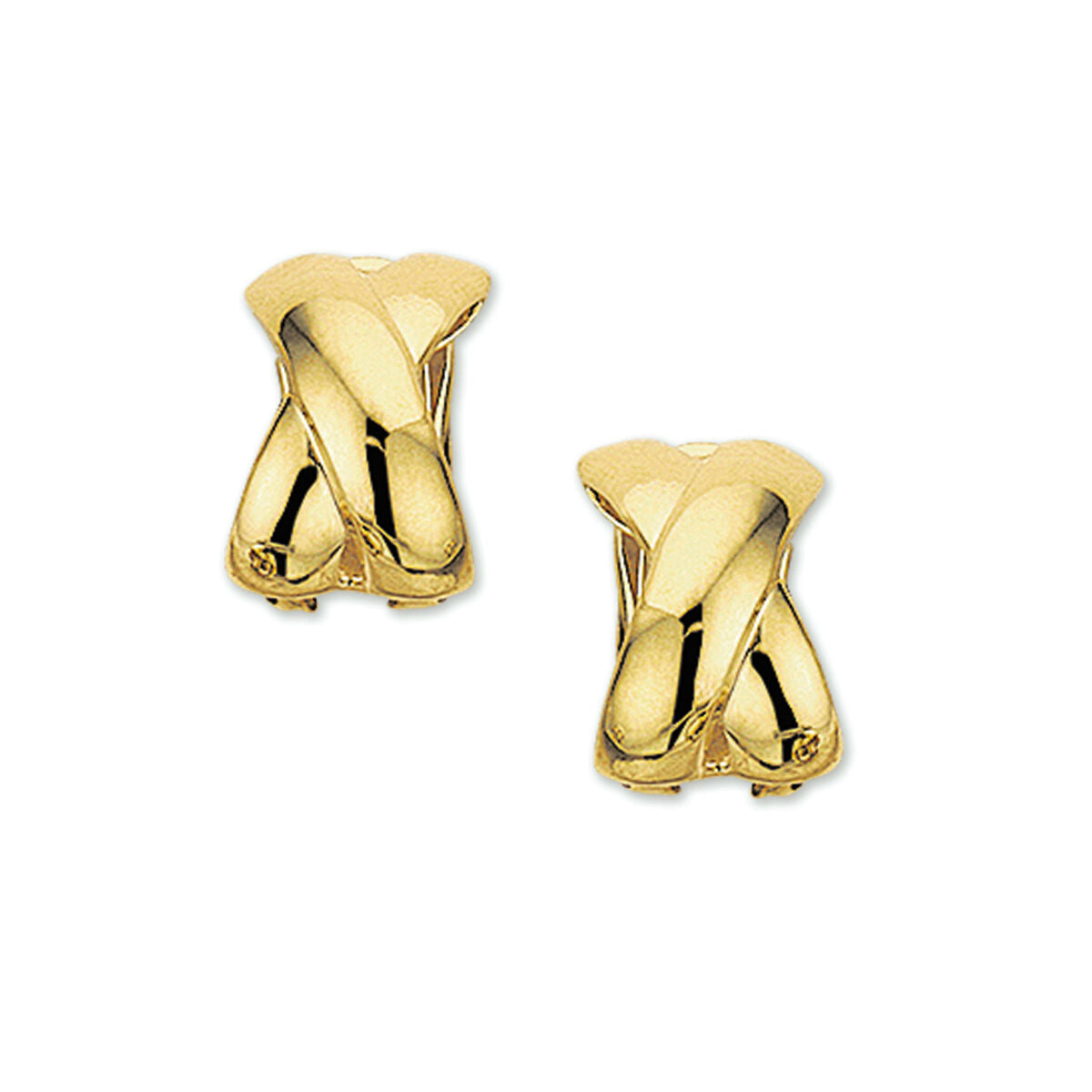 Fantasy Collection Oorclips 14K geelgoud oorbellen