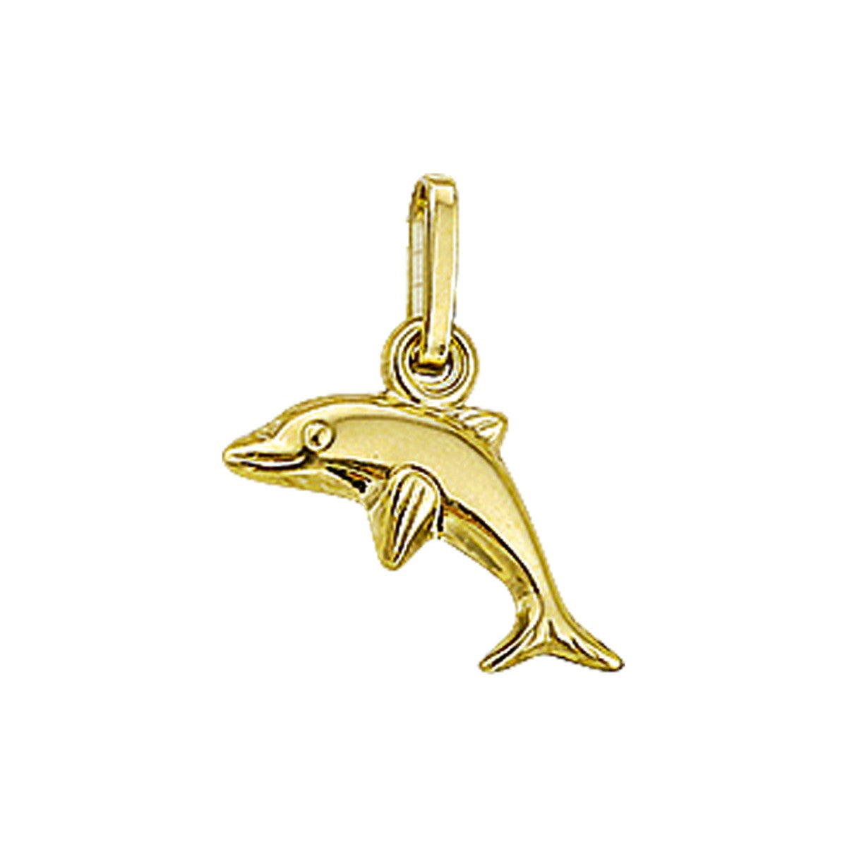 Fantasy Collection Hanger dolfijn 14K geelgoud