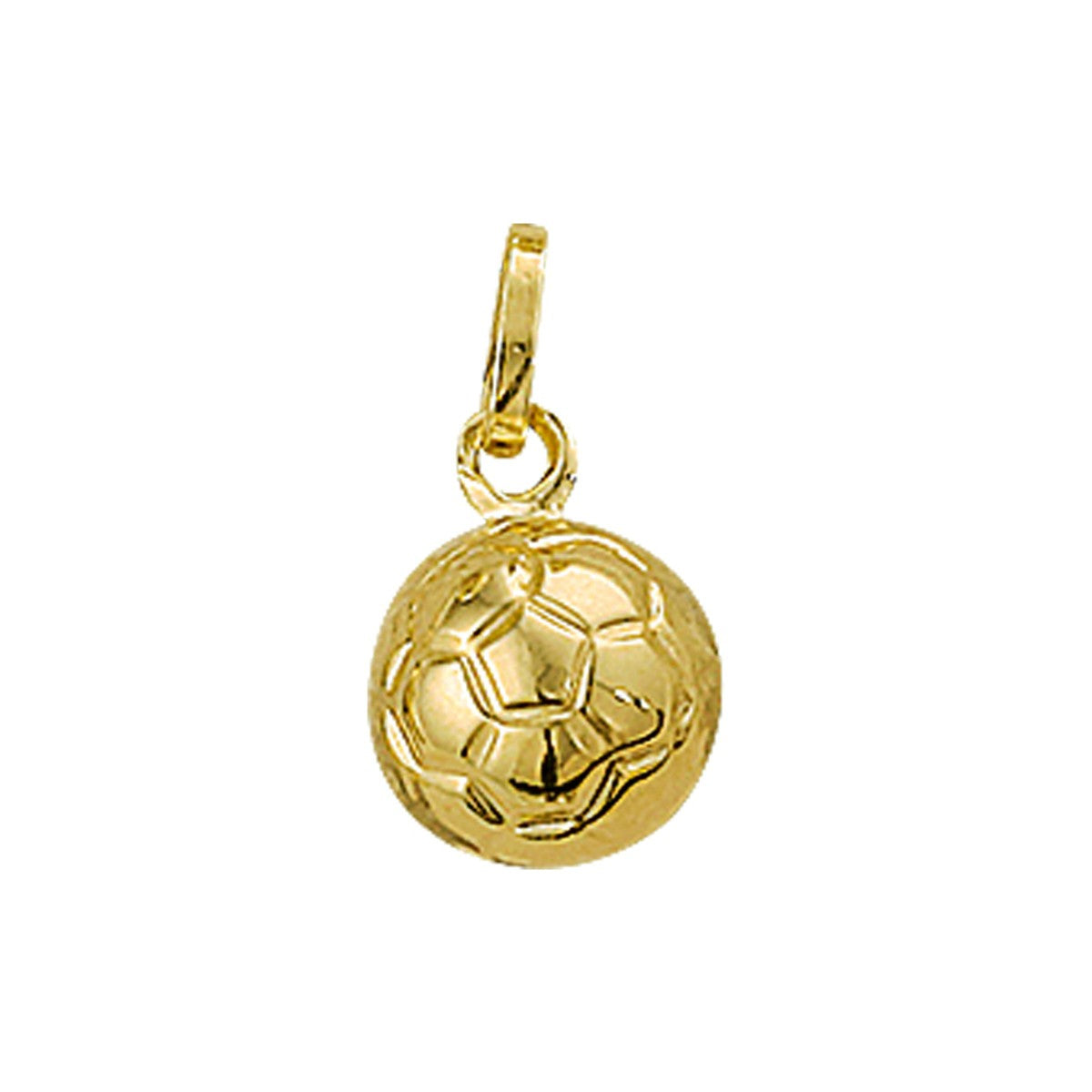 Fantasy Collection Hanger voetbal 14K geelgoud