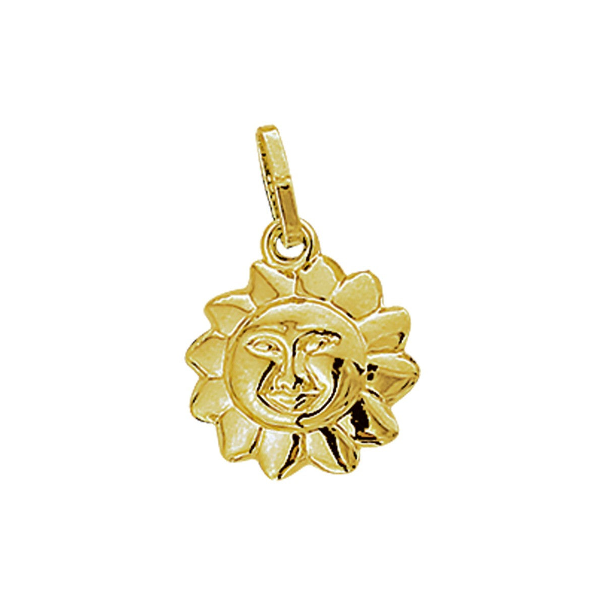 Fantasy Collection Hanger zon 14K geelgoud