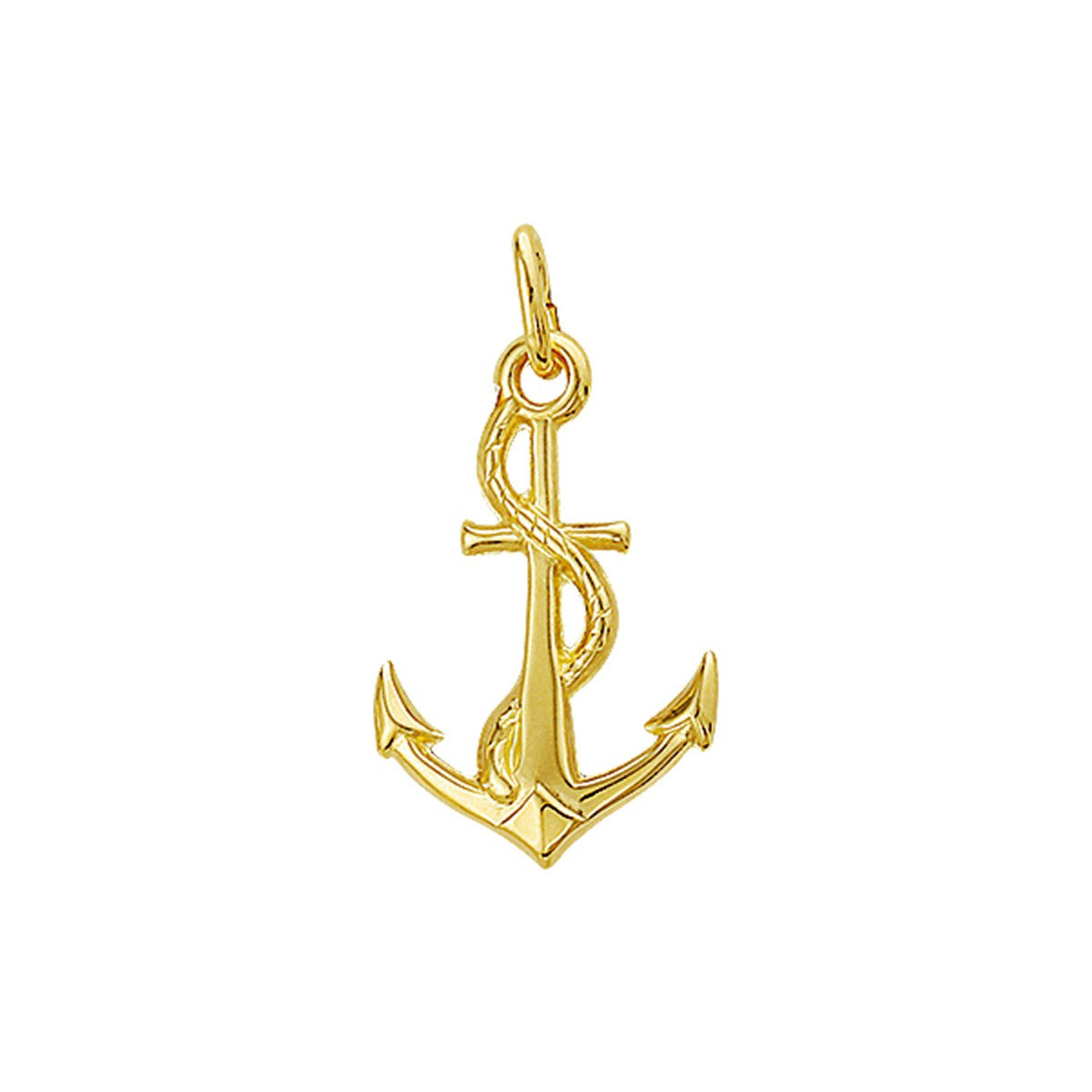 Fantasy Collection Hanger anker 14K geelgoud