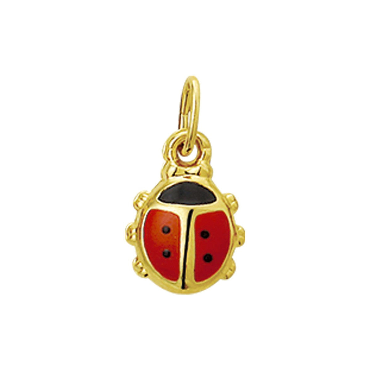 Fantasy Collection Hanger lieveheersbeestje 14K geelgoud