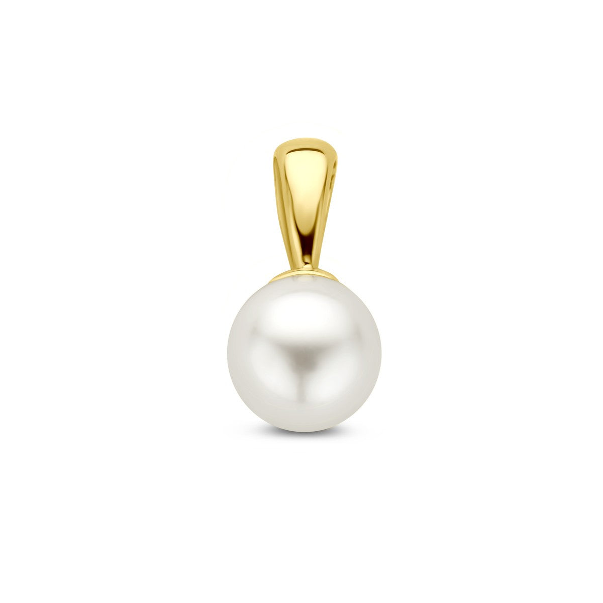 Fantasy Collection Hanger parel 12 mm 14K geelgoud