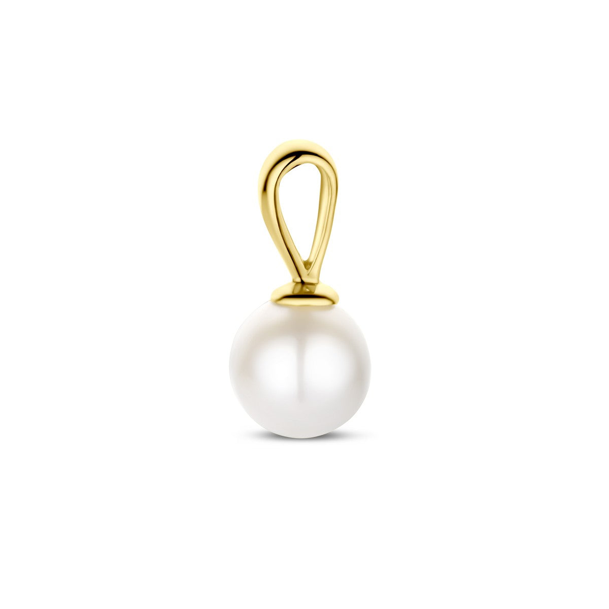 Fantasy Collection Hanger parel 12 mm 14K geelgoud