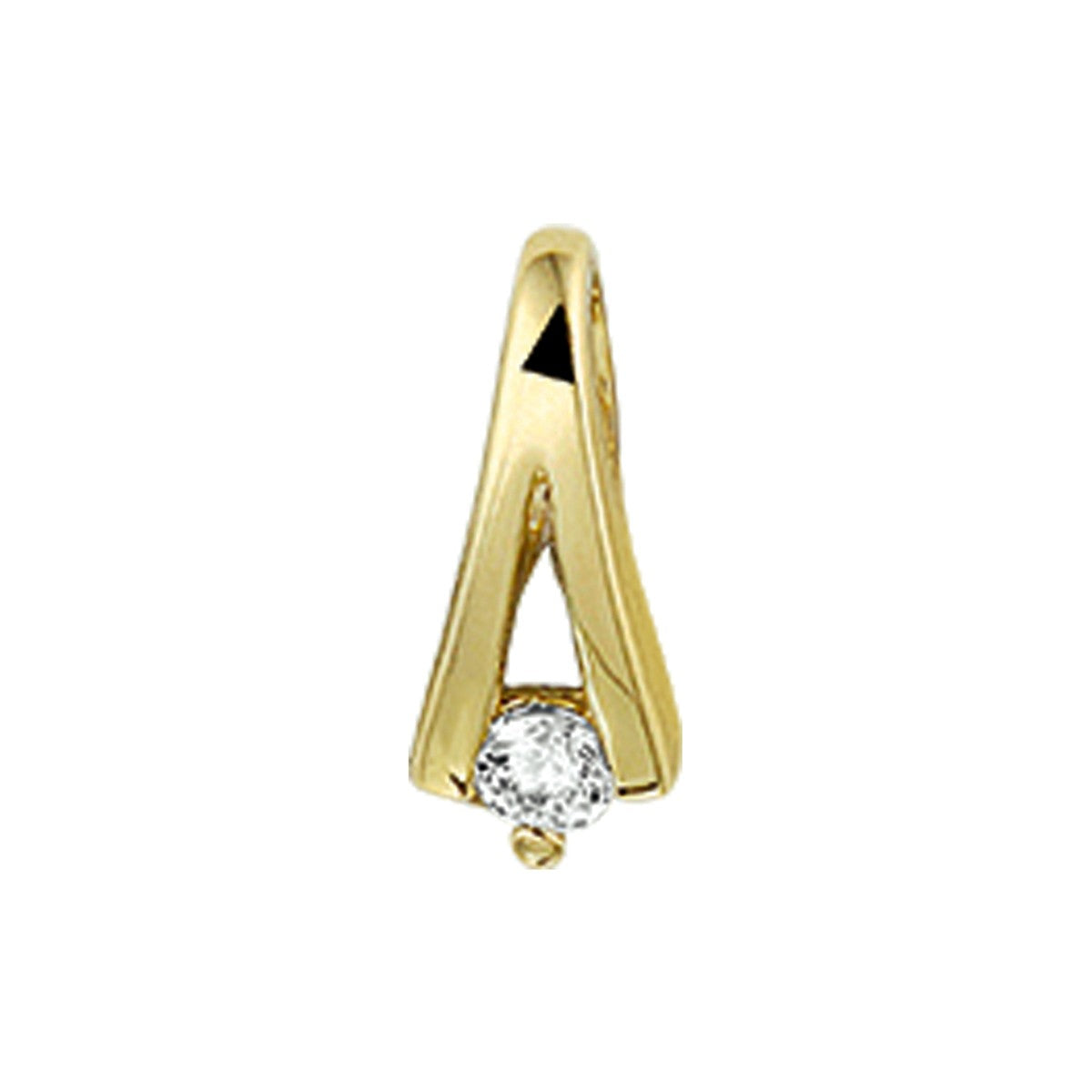 Fantasy Collection Hanger zirkonia 14K geelgoud - PSN4002419