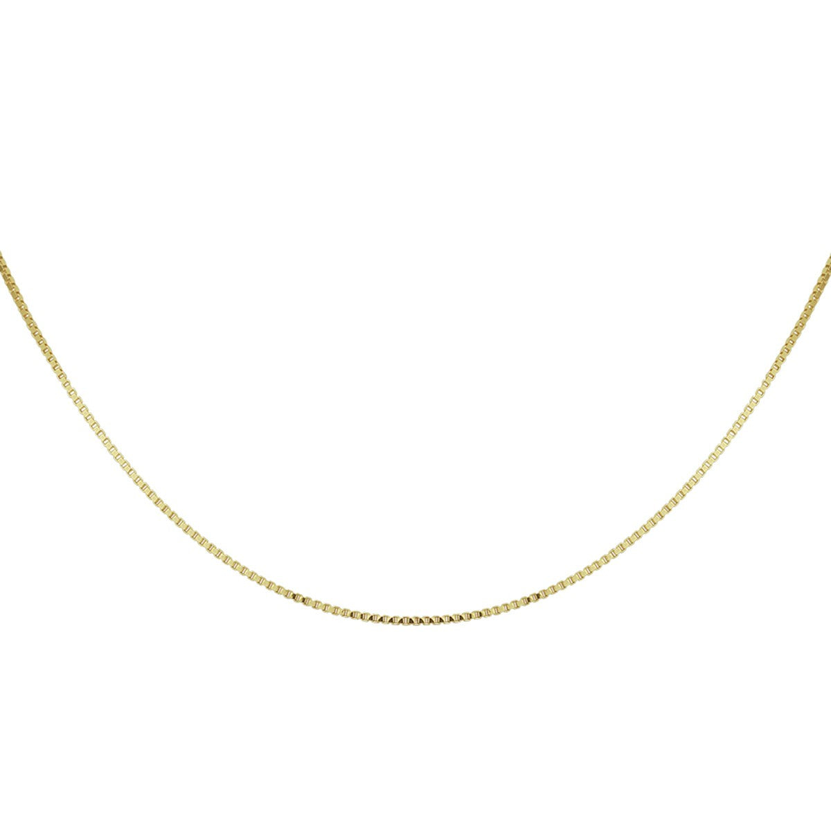 Fantasy Collection Collier venetiaans 0,9 mm 14K geelgoud