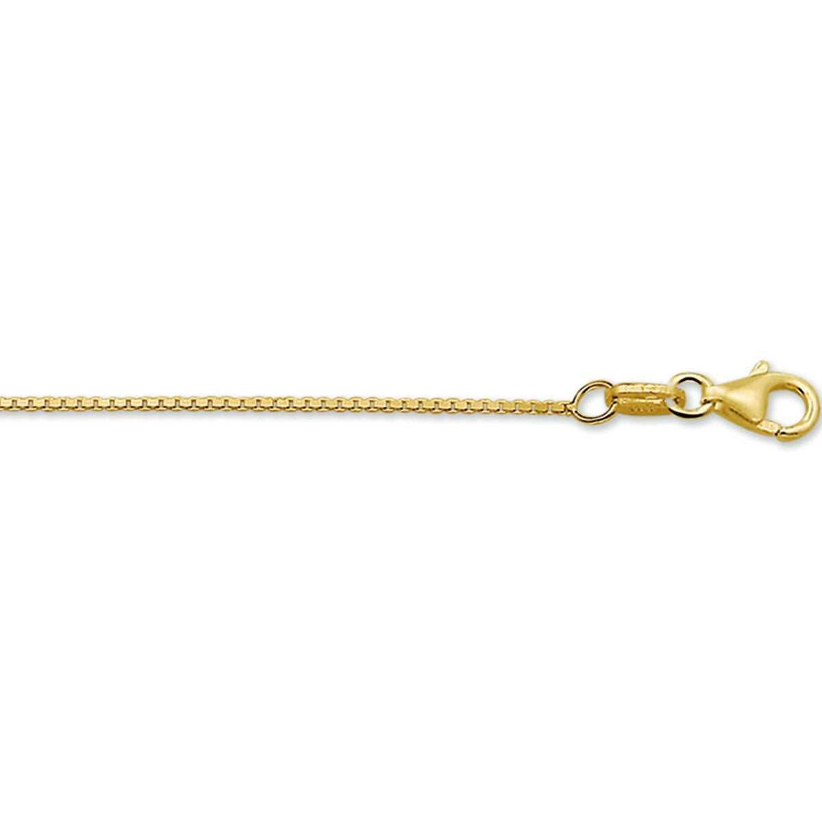 Fantasy Collection Collier venetiaans 0,9 mm 14K geelgoud