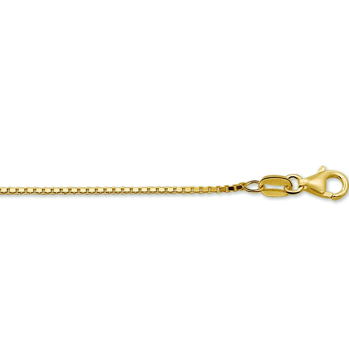 Fantasy Collection Collier venetiaans 1,2 mm 14K geelgoud