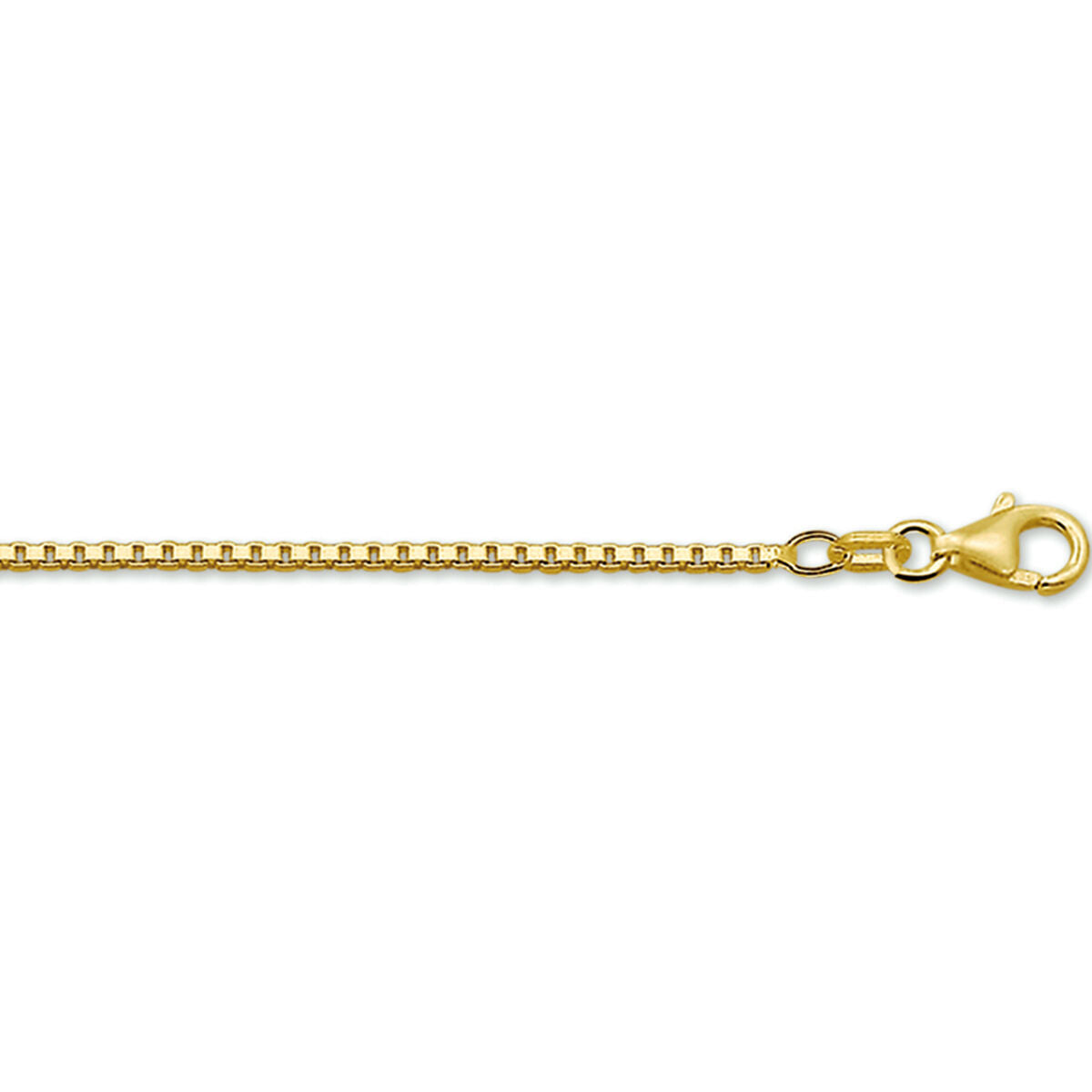 Fantasy Collection Collier venetiaans 1,4 mm 14K geelgoud