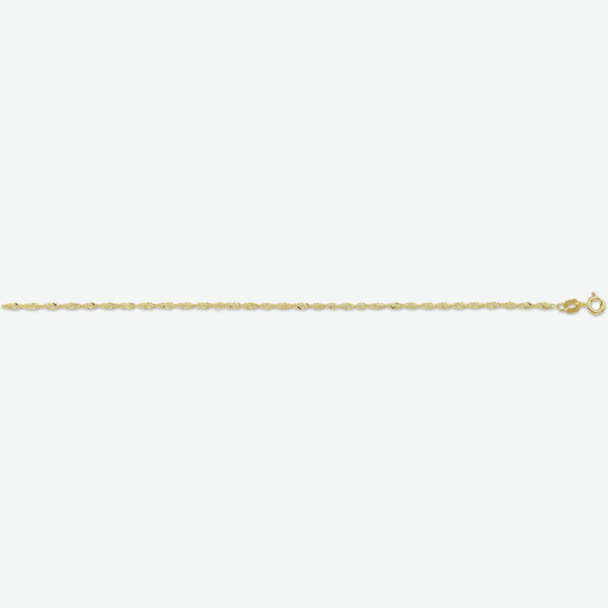 Fantasy Collection Armband singapore 1,8 mm 14K geelgoud