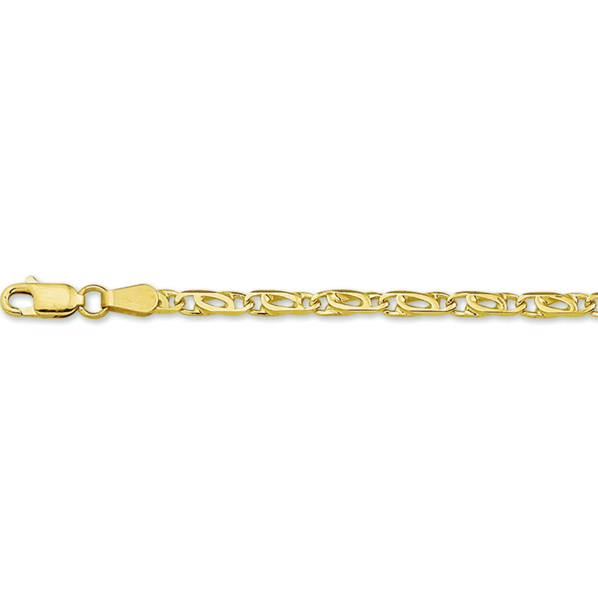 Fantasy Collection Collier valkenoog 14K witgoud