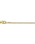 14K Geelgouden collier gourmette 4-zijdes geslepen 1,6 mm - 4004576 - PansiteNederland.nl