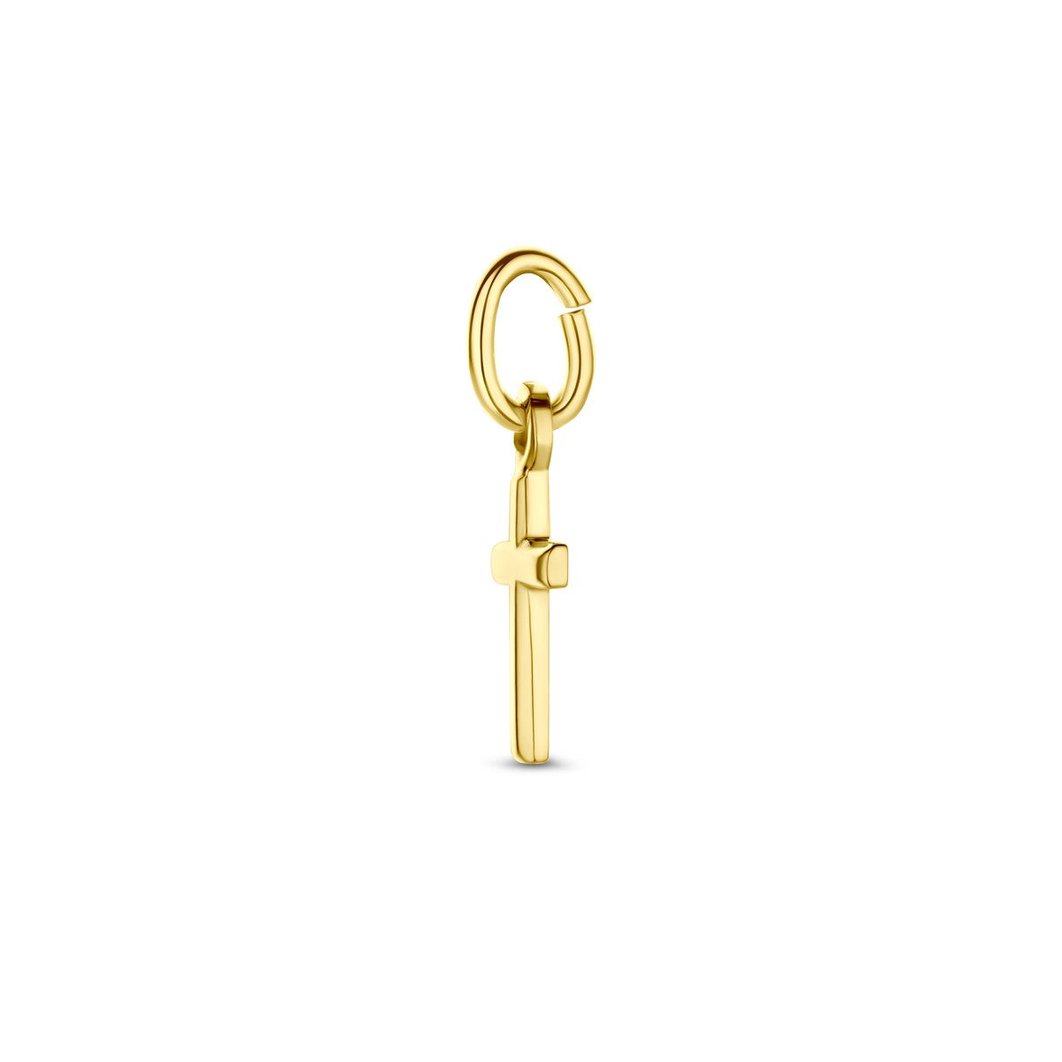Fantasy Collection Hanger kruis 14 mm 14K geelgoud - PSN4005208