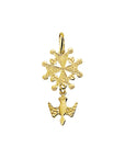 14K geelgoud hanger hugenotenkruis 4005502 - PansiteNederland.nl