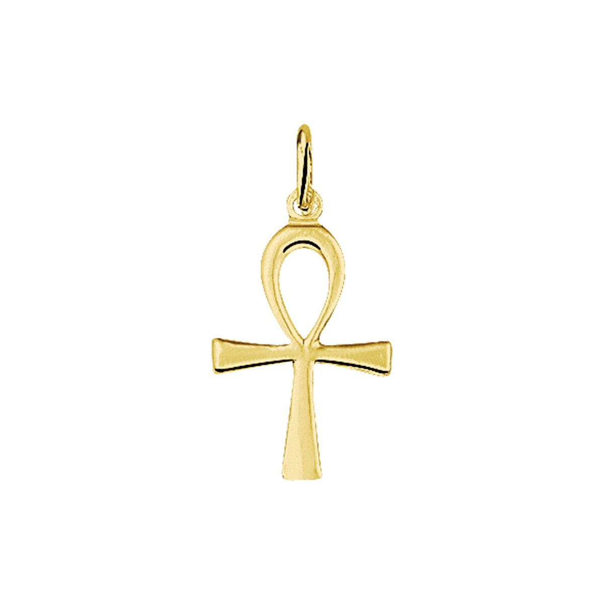 Fantasy Collection Hanger ankh kruis 19 mm 14K geelgoud