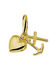 14K geelgoud hanger geloof, hoop en liefde 4005588 - PansiteNederland.nl