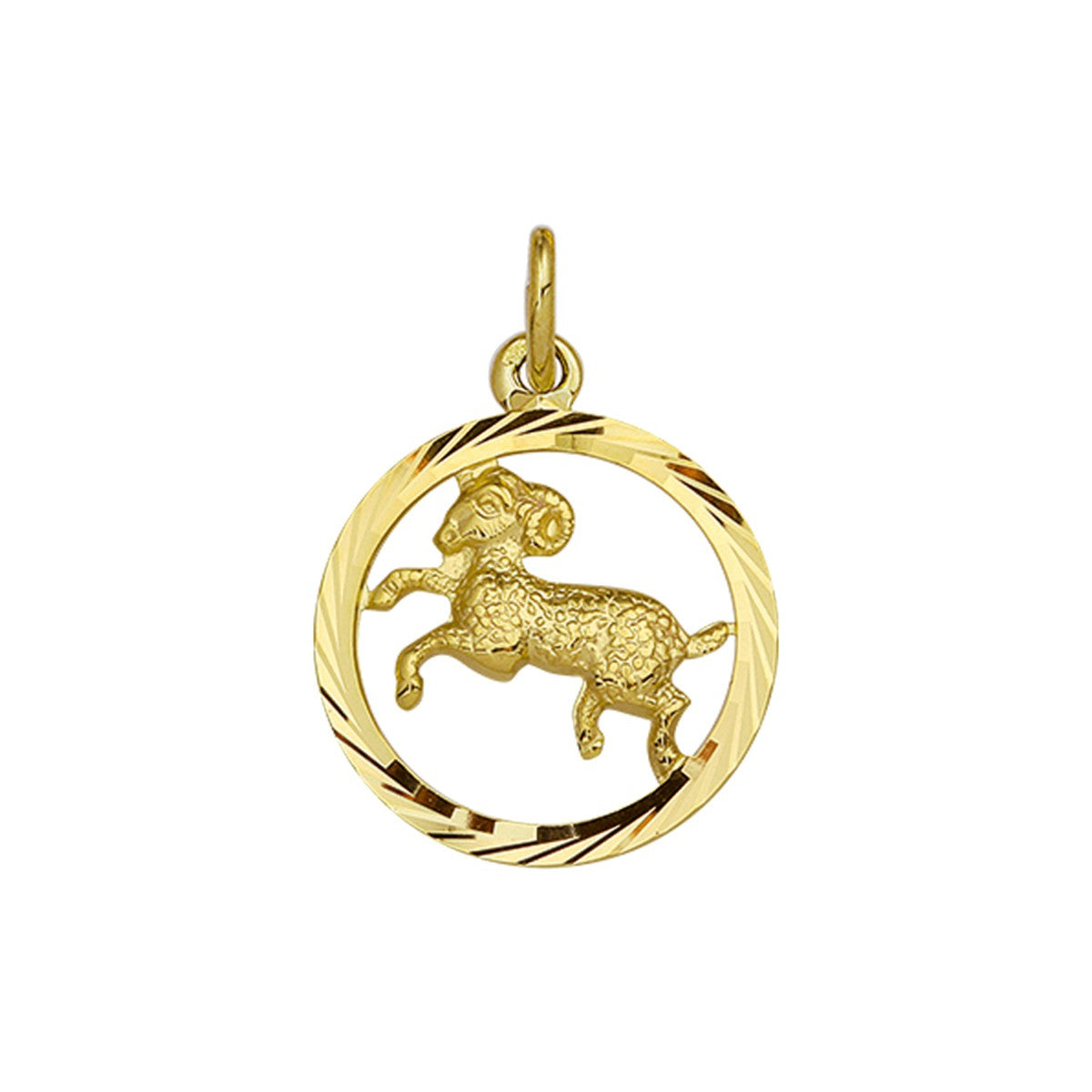 Fantasy Collection Hanger sterrenbeeld gediamanteerd 14K geelgoud - PSN4005676