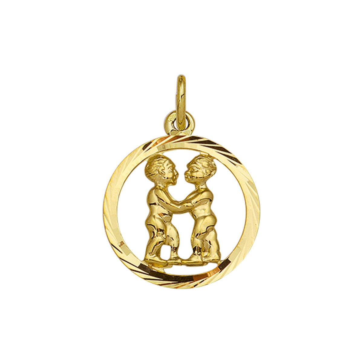 Fantasy Collection Hanger sterrenbeeld gediamanteerd 14K geelgoud - PSN4005679