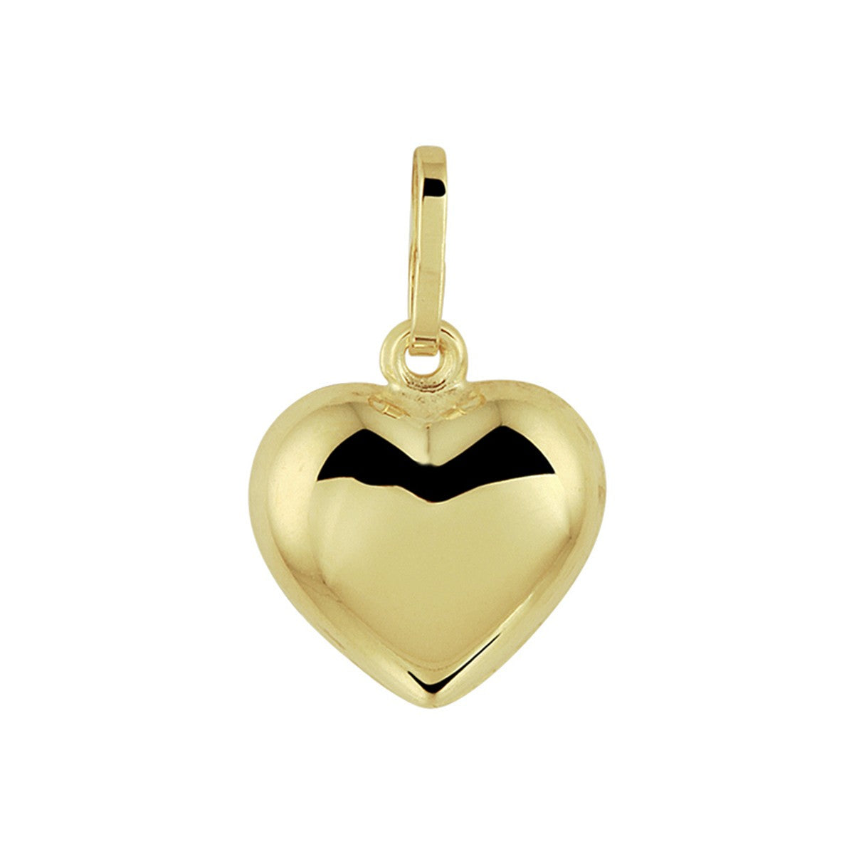 Fantasy Collection Hanger hart 14K geelgoud