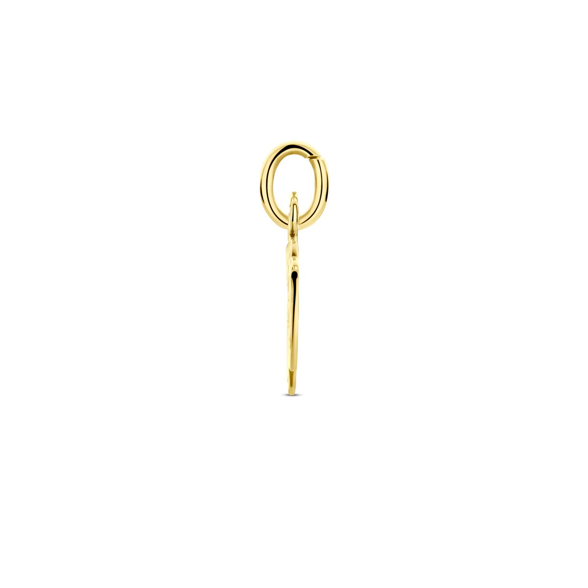 Hanger jongen 10 mm 14K geelgoud