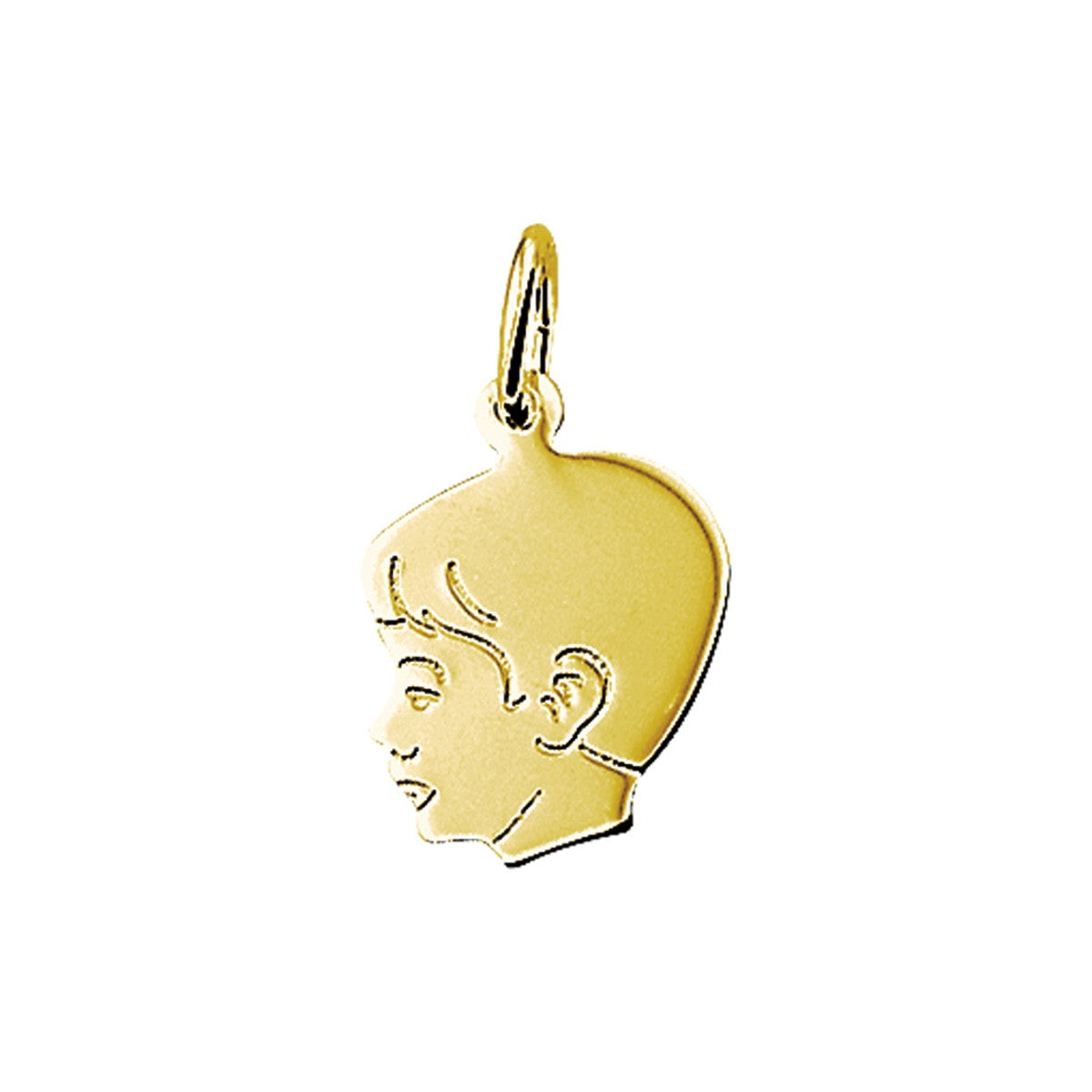 Fantasy Collection Hanger jongen 14,5 mm 14K geelgoud