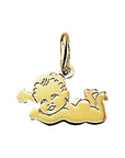 14K geelgoud hanger baby 4005882 - PansiteNederland.nl