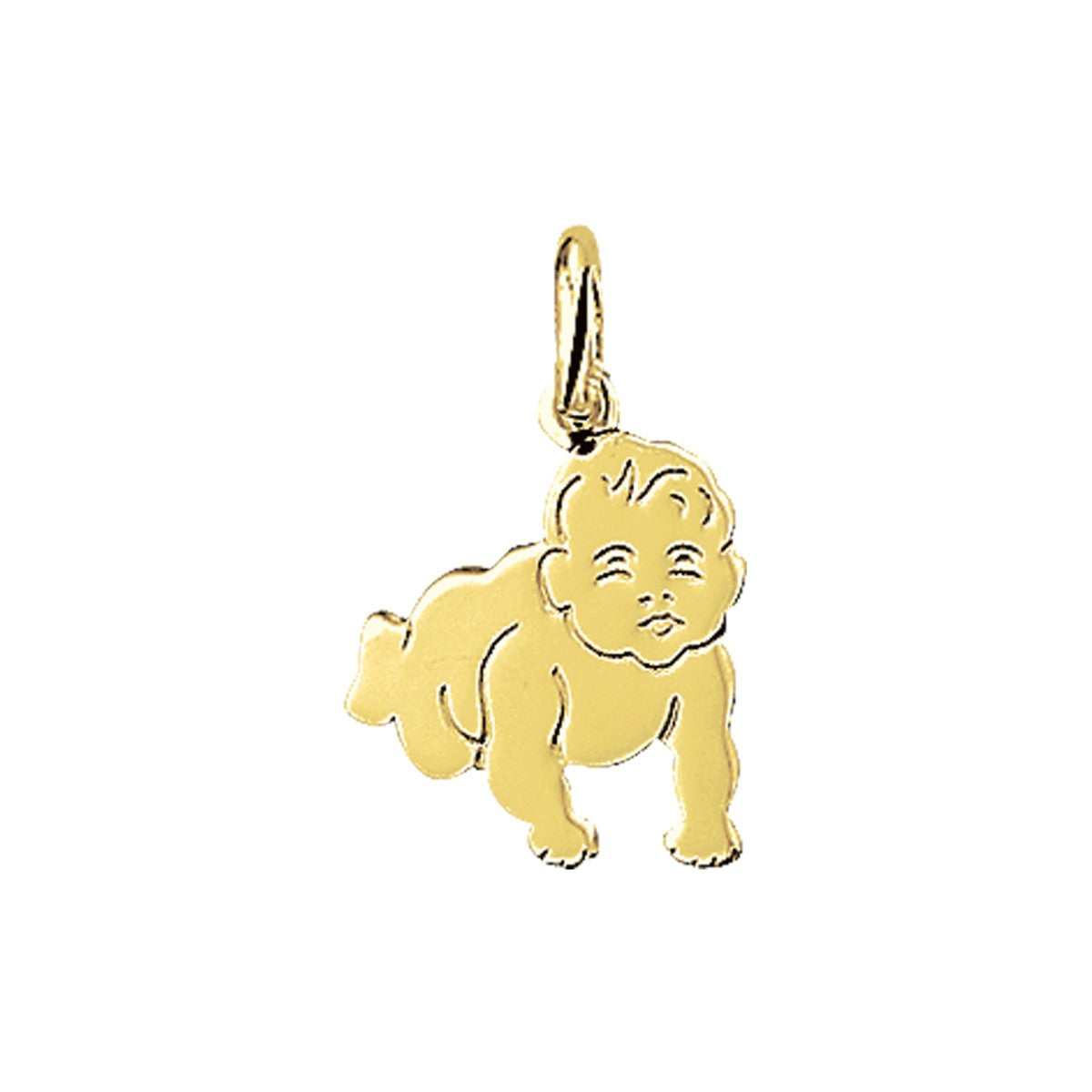 Fantasy Collection Hanger baby 14,5 mm 14K geelgoud