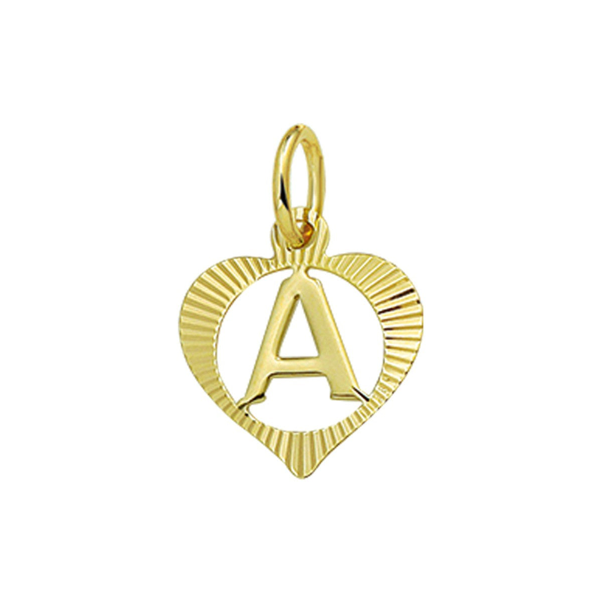 Fantasy Collection Hanger hart letter 14K geelgoud - PSN4006333