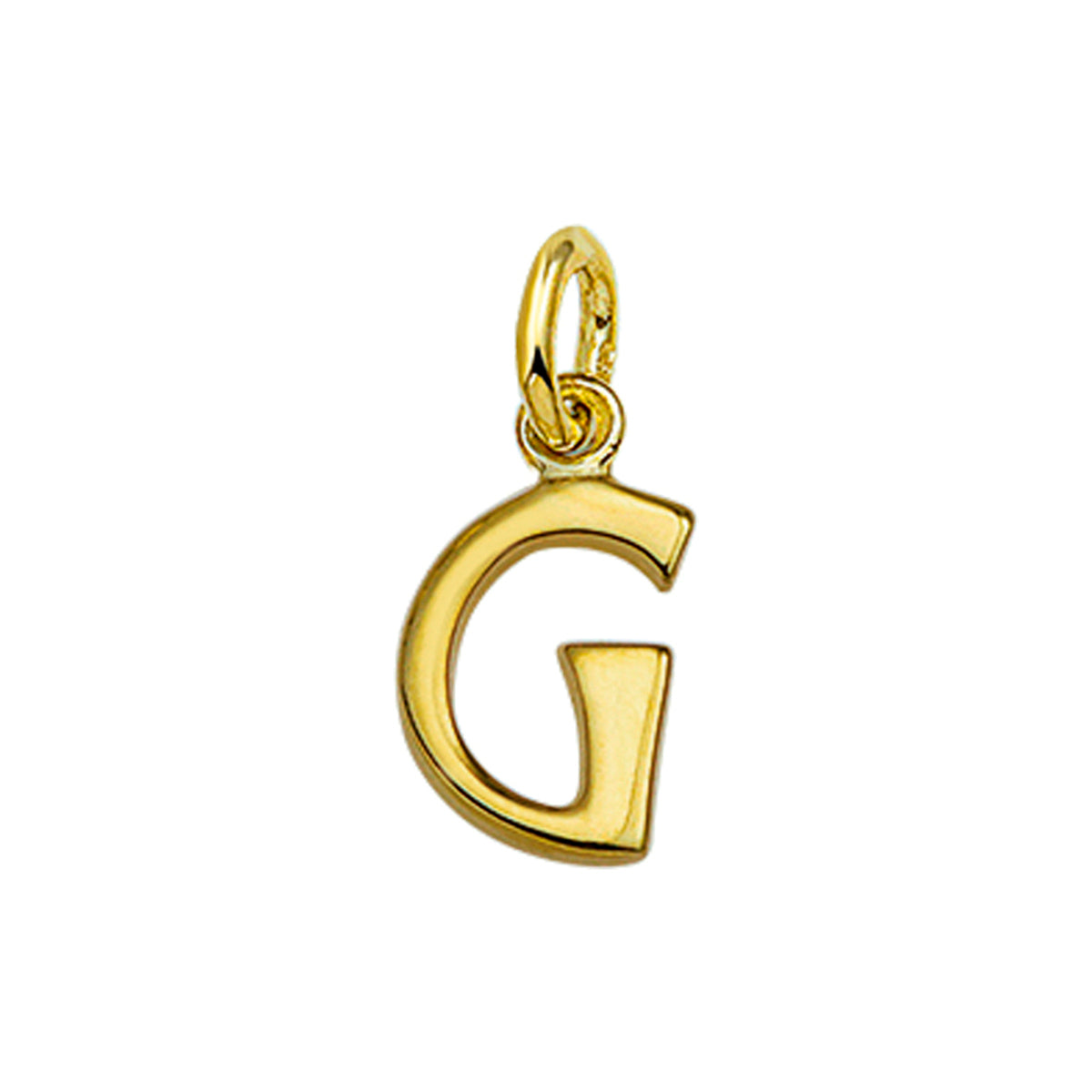 Fantasy Collection Hanger letter G 12 mm 14K geelgoud - PSN4006391