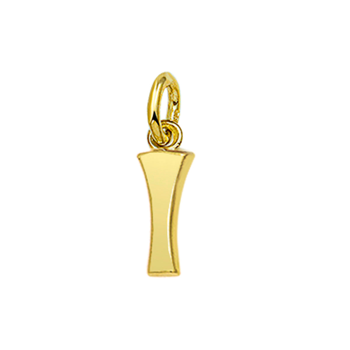 Fantasy Collection Hanger letter I 12,5 mm 14K geelgoud - PSN4006394