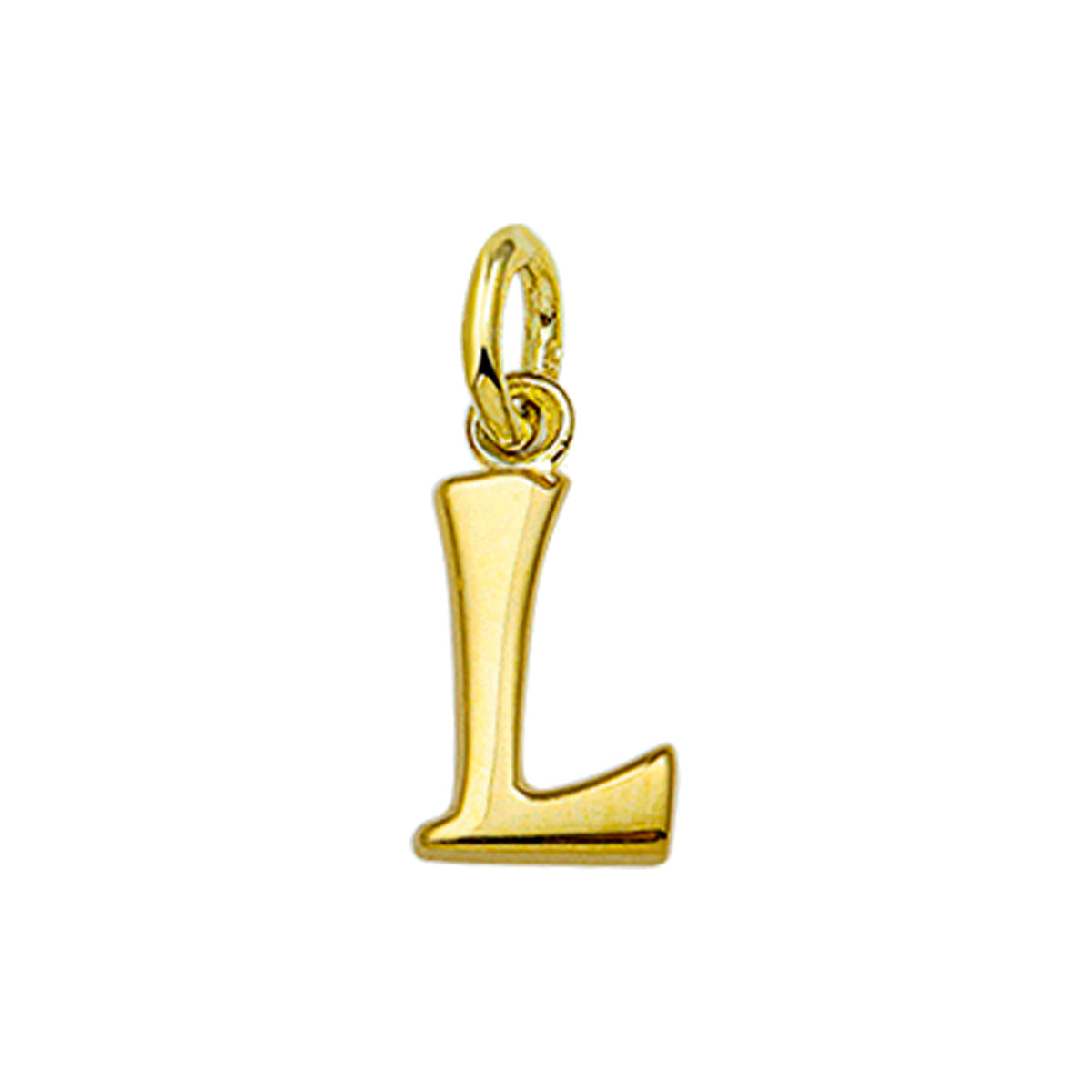 Fantasy Collection Hanger letter L 12 mm 14K geelgoud - PSN4006399